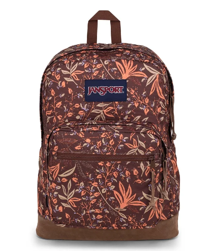 Backpacks for adventure seekers-JanSport Right Pack Backpack - Floral Tone