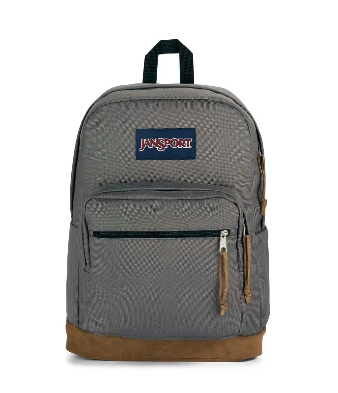 Backpacks for men-JanSport Right Pack Backpack - Graphite Grey