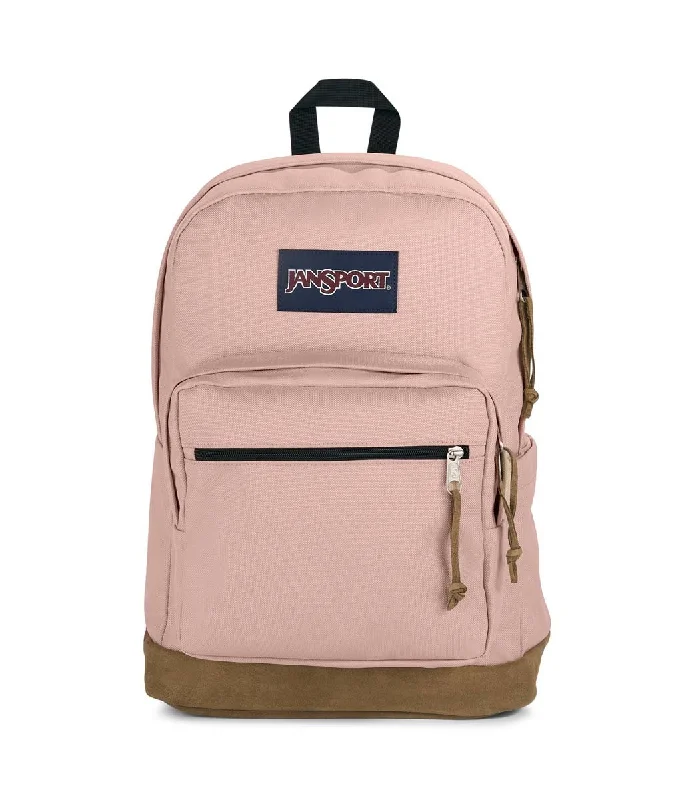 Backpacks for women-JanSport Right Pack Backpack - Misty Rose