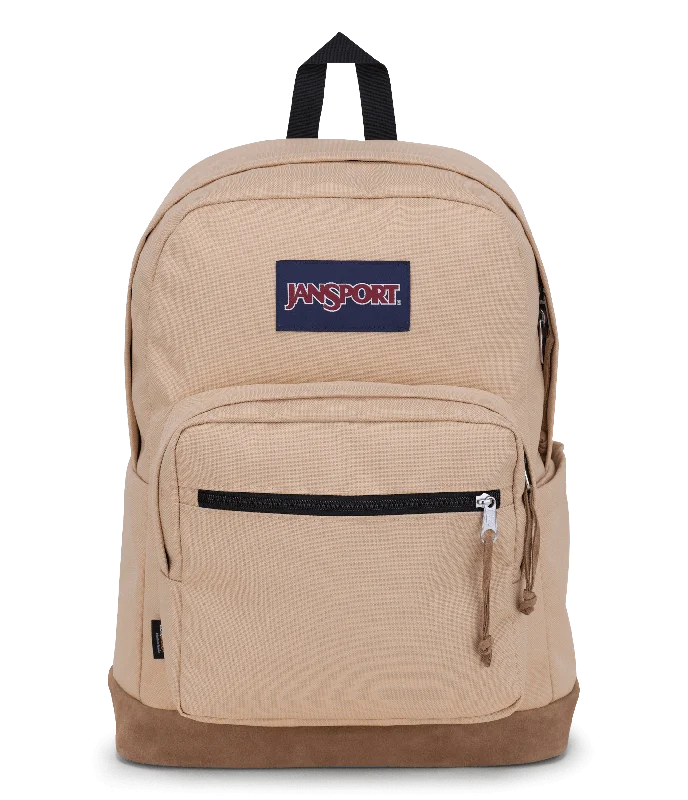 Backpacks with padded sleeves-JanSport Right Pack Backpack - Travertine