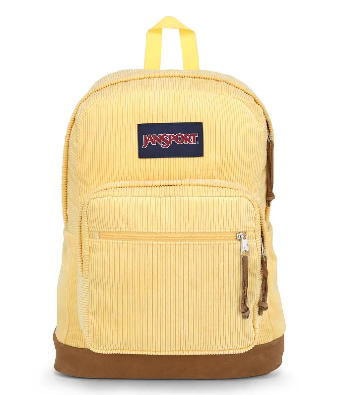 Backpacks for adventure trips-JanSport Right Pack Expressions - Sun Shimmer Corduroy