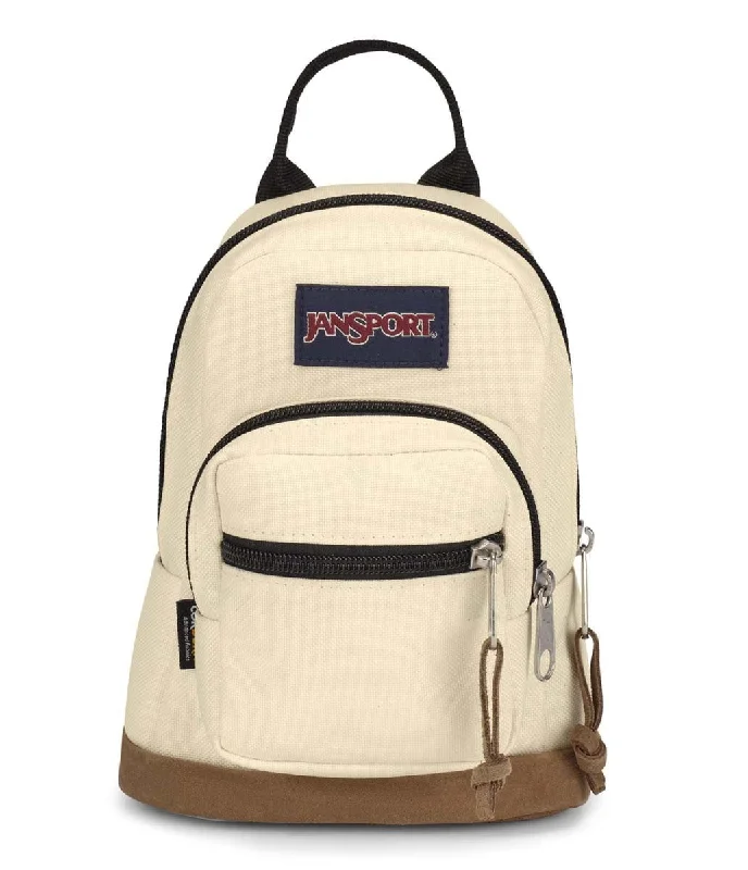 Backpacks with stylish logos-JanSport Right Pack Mini Backpack - Coconut