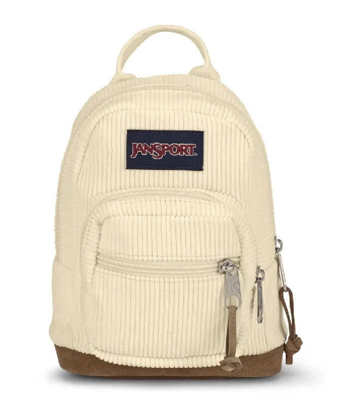 Backpacks for hiking gear-JanSport Right Pack Mini Expressions Backpack - Coconut Corduroy