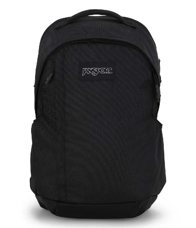 Backpacks for rugged adventures-JanSport Station Pack - Black