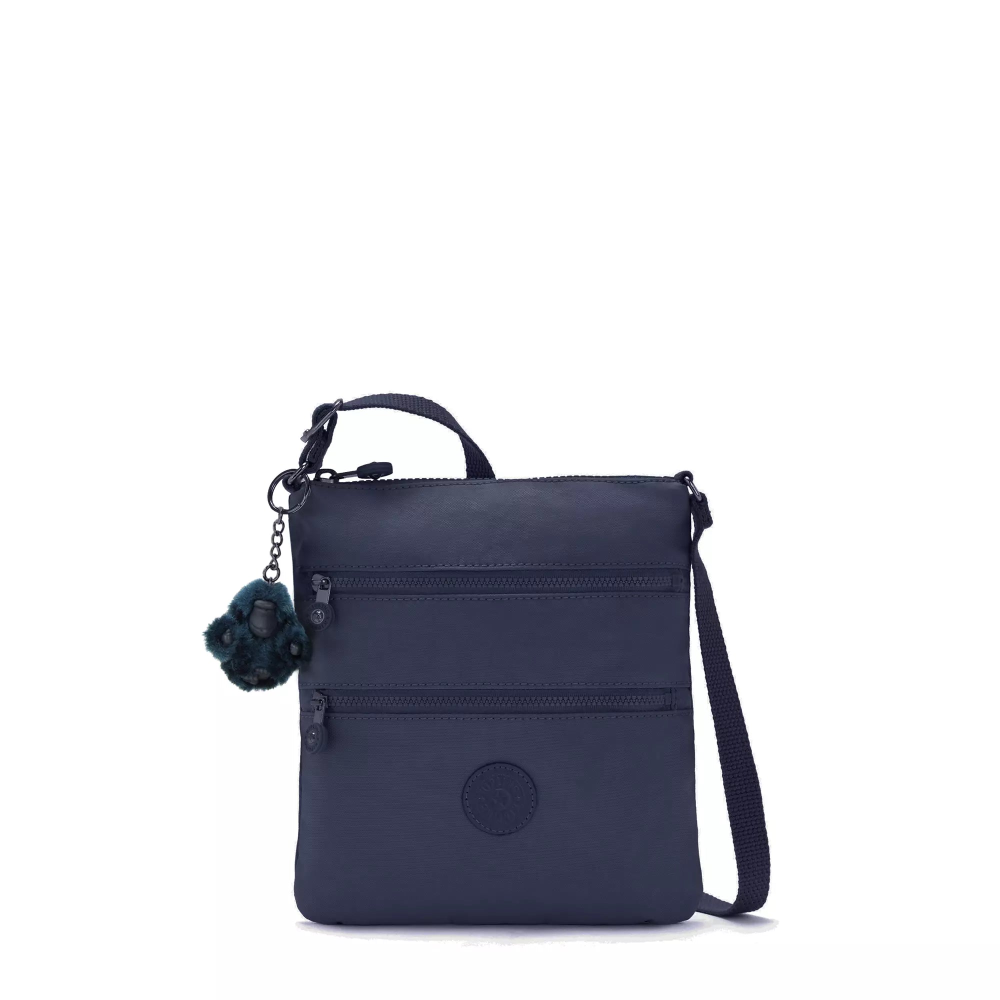 Mini backpack for park visits-Kipling Keiko Crossbody Mini Bag - Blue Bleu 2