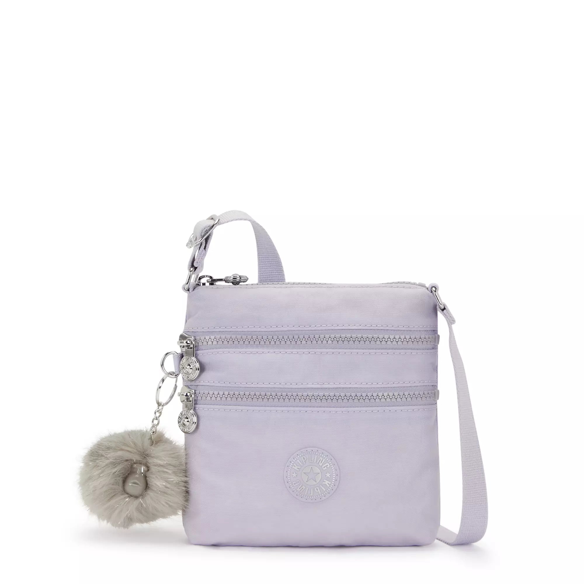 Mini backpack for small pets-Kipling Alvar Extra Small Mini Bag - Fresh Lilac GG