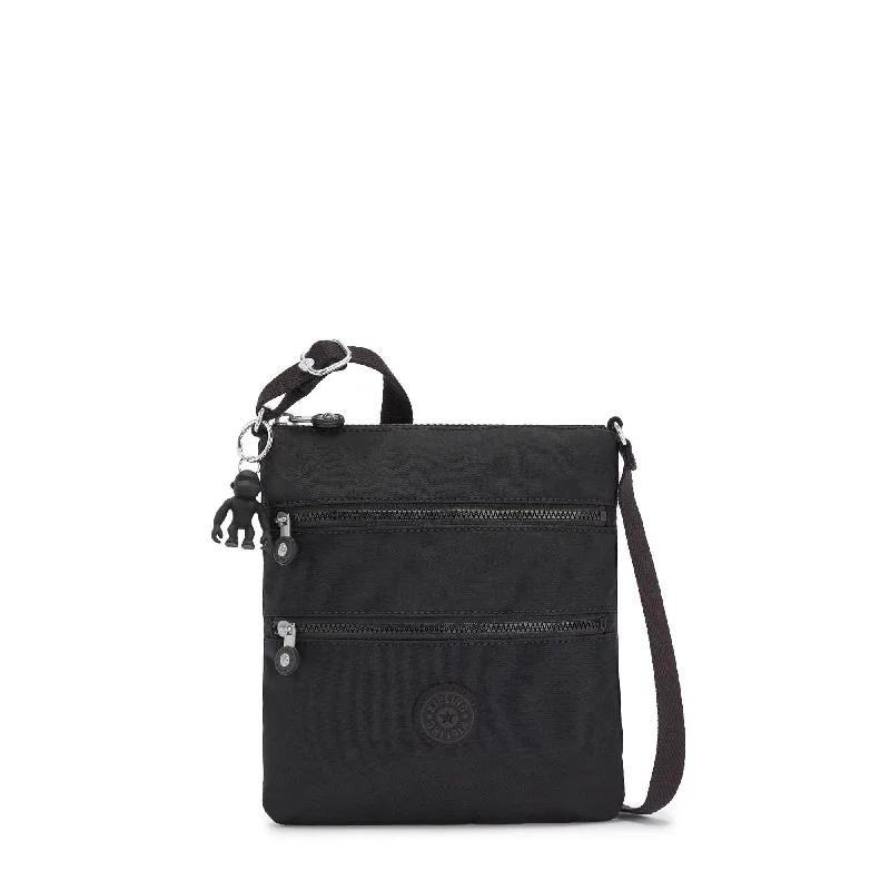 Best mini backpack for students-Kipling Keiko Crossbody Mini Bag - Black Noir