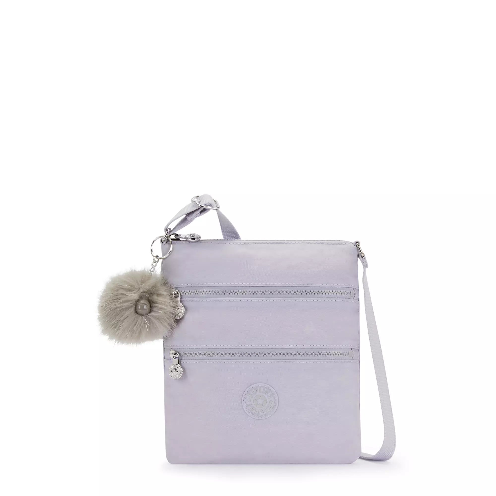 How to fix mini backpack tears-Kipling Keiko Crossbody Mini Bag - Fresh Lilac GG