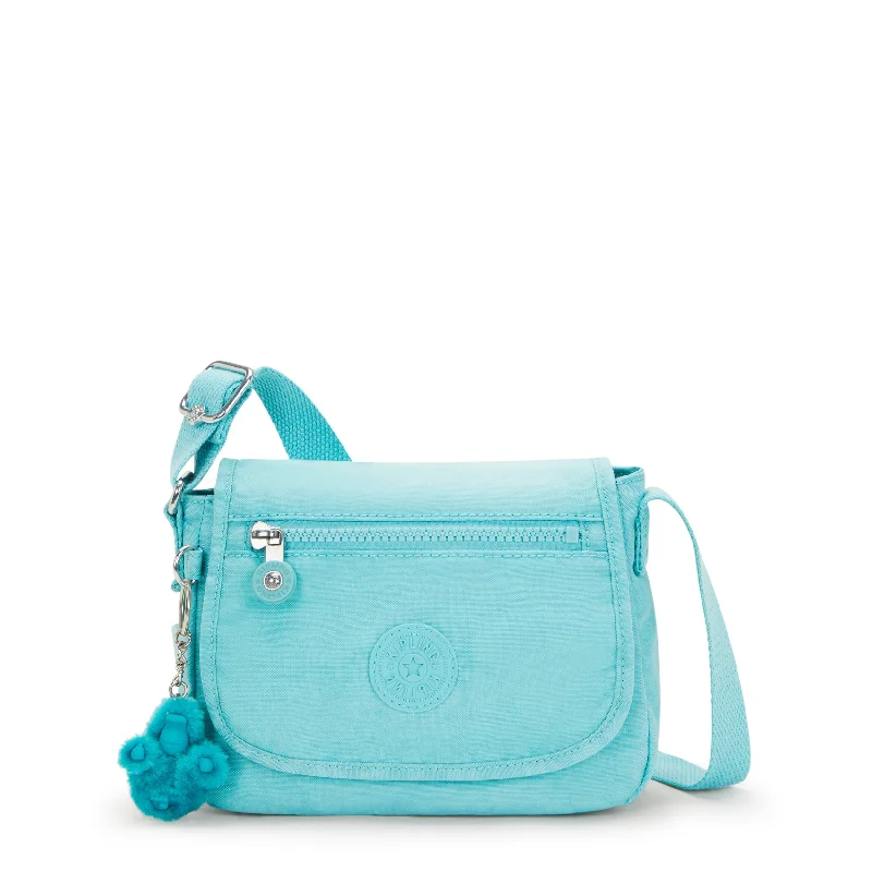 How to wash a mini backpack-Kipling Sabian Crossbody Mini Bag - Deepest Aqua