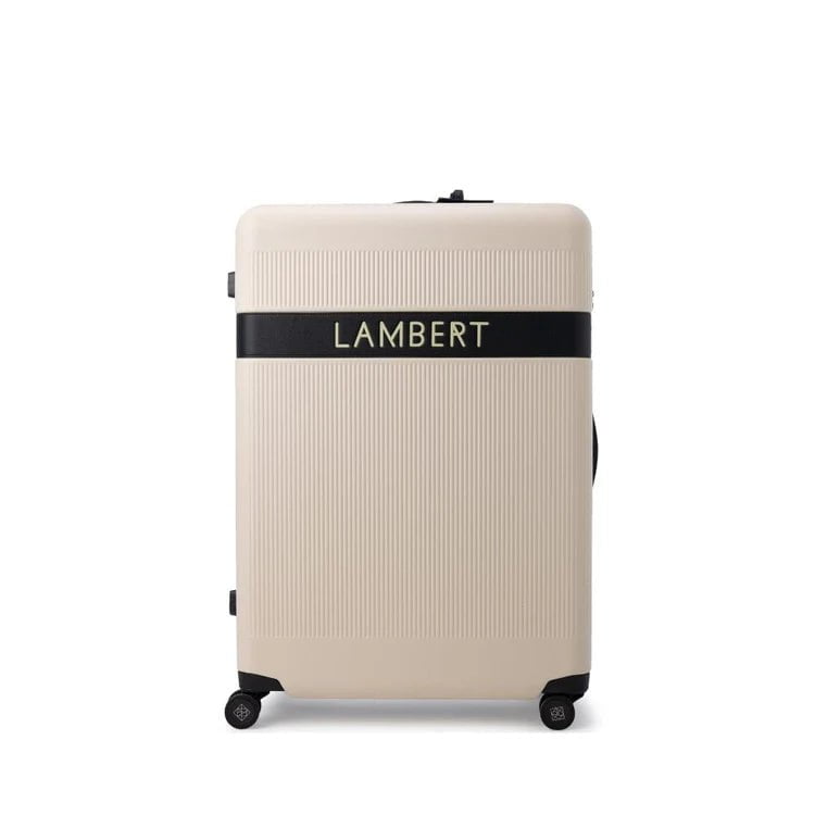 Durable suitcase for boys-Lambert The Aspen - Oyster Mix Check-In Suitcase