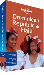 Mini backpack for short getaways-Lonely Planet Dominican Republic & Haiti