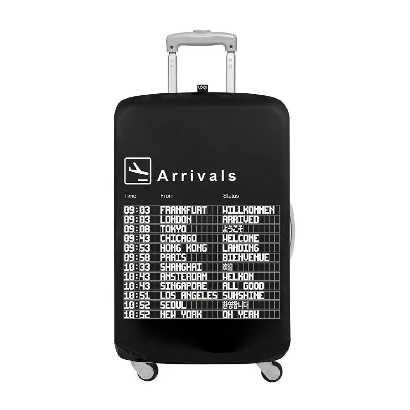 Hard shell suitcase-LOQI Airport Large Luggage Cover