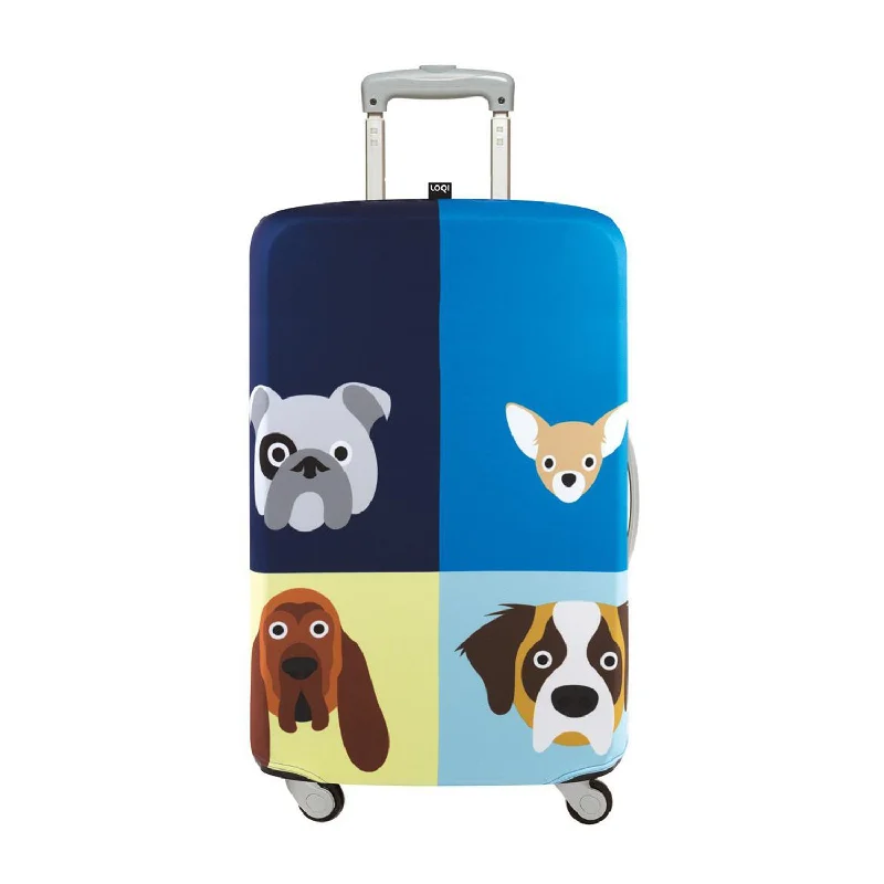 Anti-theft suitcase-LOQI Artist Luggage Cover L