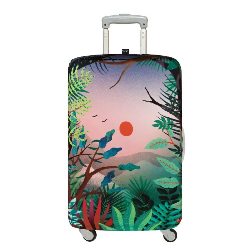 Small suitcase for carry-on-LOQI Artist Luggage Cover M