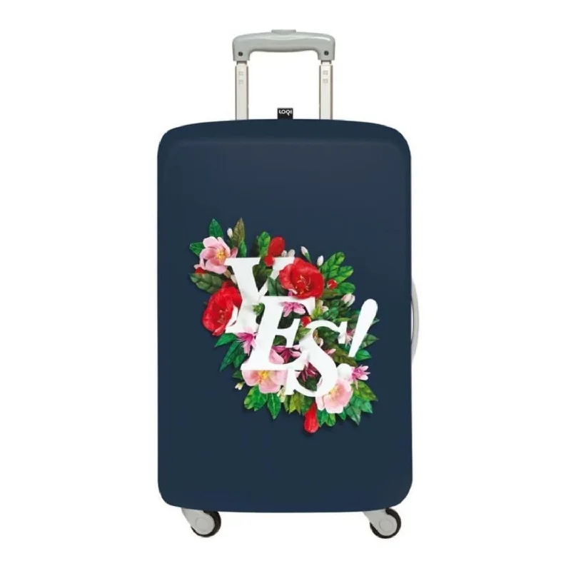 Large capacity suitcase-LOQI Artist Luggage Cover S