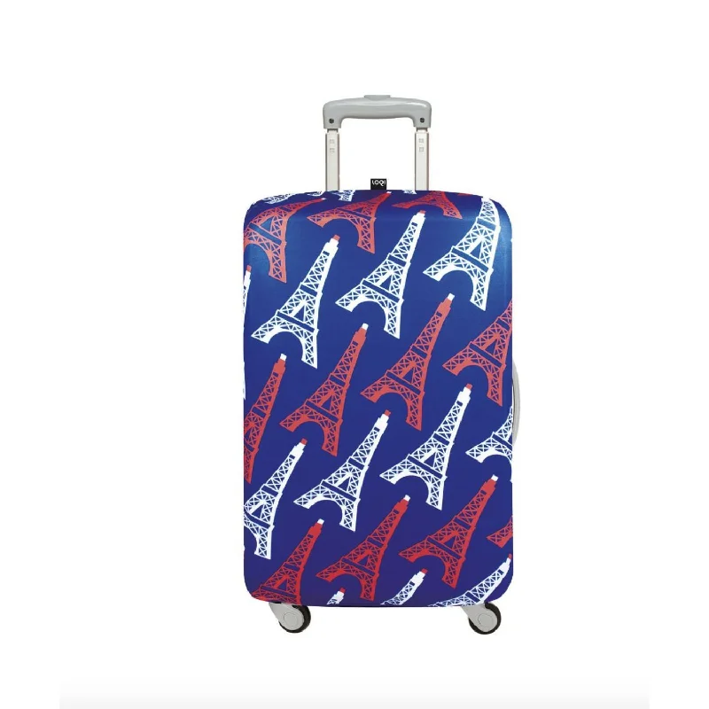 Suitcase for travel-Loqi Travel Medium Luggage Cover