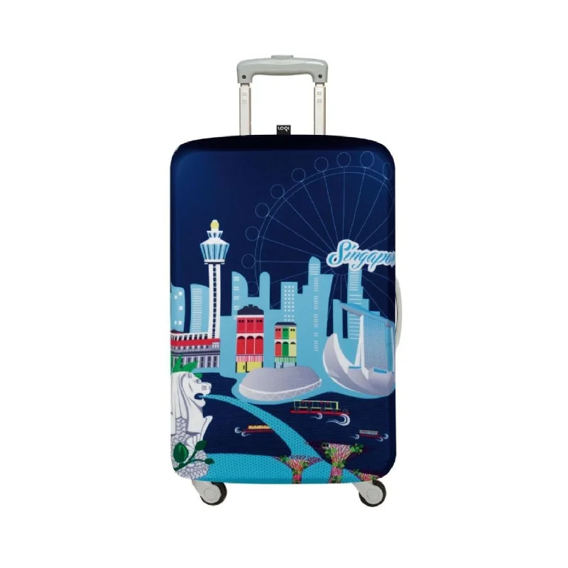 Waterproof suitcase-LOQI Urban Small Luggage Cover V2