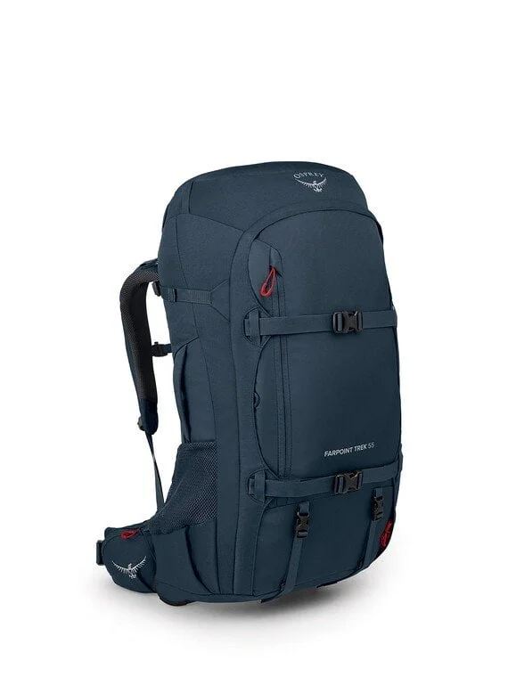 Backpacks for hiking-Osprey Farpoint Trek 55