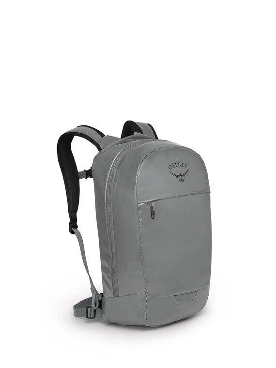 Backpacks for school kids-Osprey Transporter Panel Loader - Smoke Grey