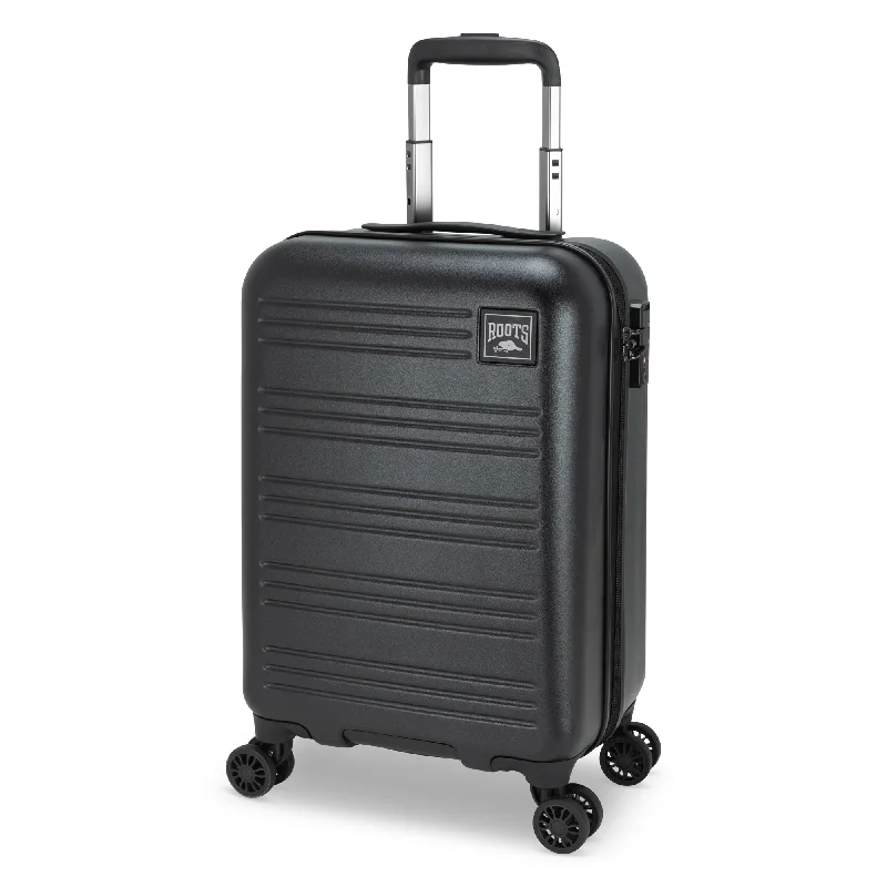 Compact suitcase for women-Roots Chalet Spinner Carry-On Luggage