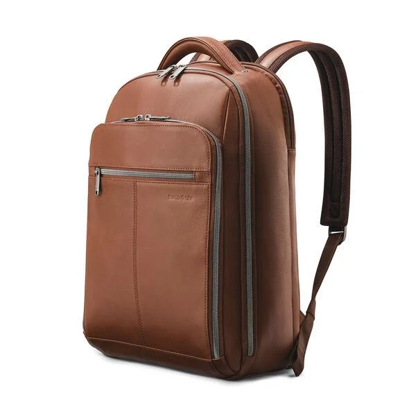 Backpacks for outdoor adventures-Samsonite Classic Leather Backpack