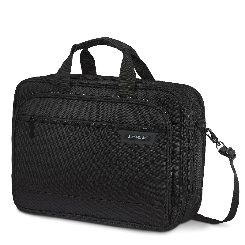 Travel suitcase for short trips-Samsonite Classic NXT 3 Gusset Briefcase