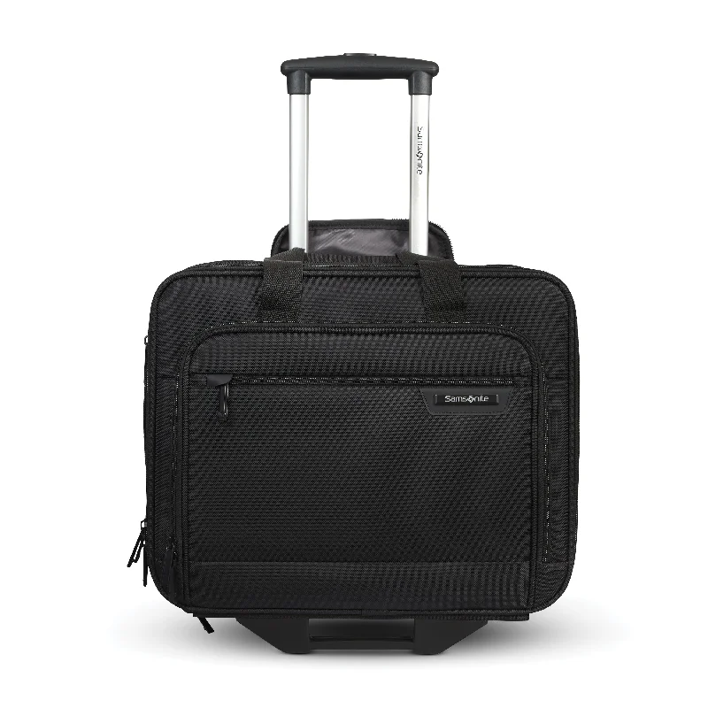 Travel suitcase for men-Samsonite Classic NXT Wheeled Mobile Office