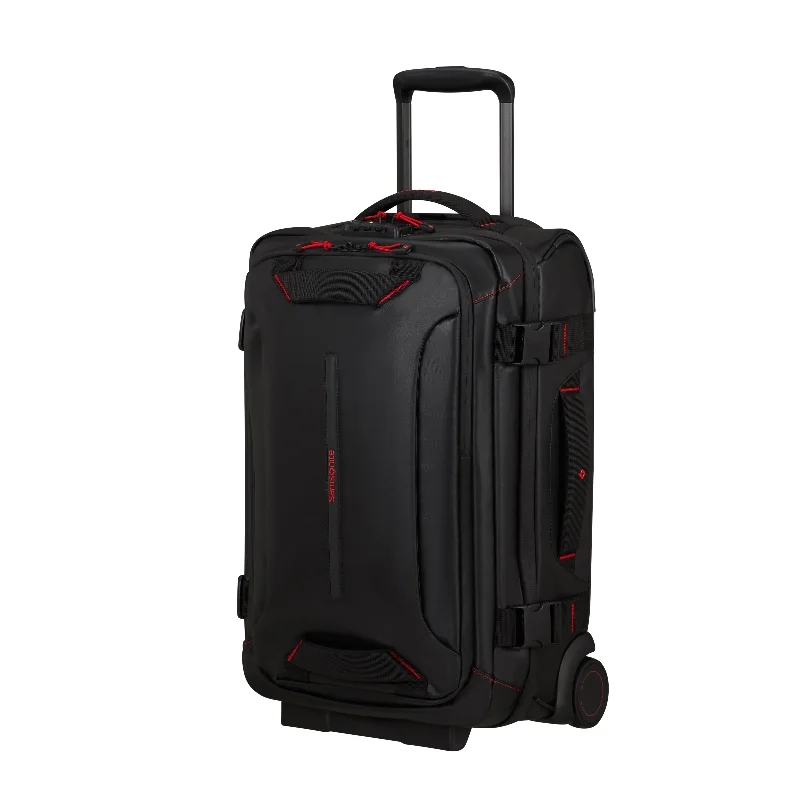 Travel suitcase for light travel-Samsonite Ecodiver 21.5" Wheeled Duffle (15.6")