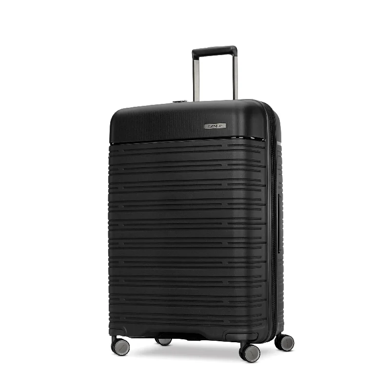 Suitcase with packing cubes-Samsonite Elevation Plus Large Expandable Spinner Luggage