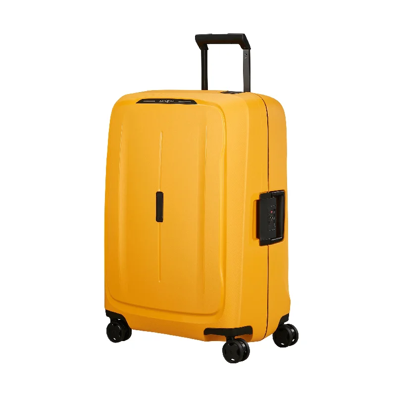 Suitcase with waterproof material-Samsonite Essens Spinner Medium Luggage