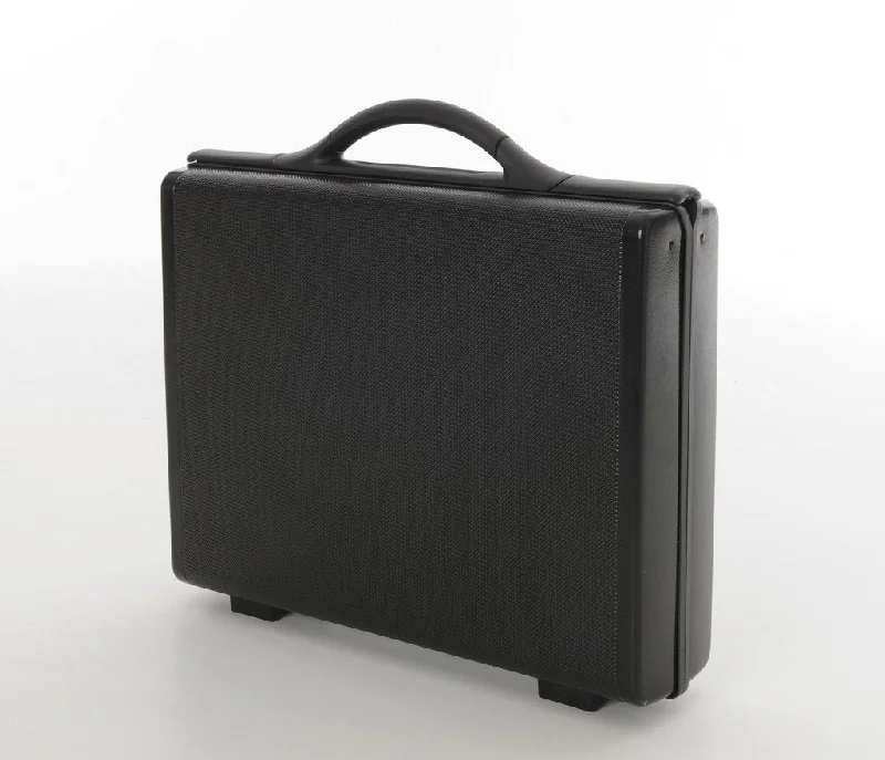 Suitcase with double grip-Samsonite Focus III 4 inch Attache Case