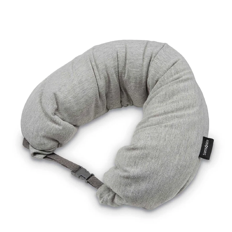 Suitcase for summer travel-Samsonite Microbead 3-in-1 Neck Pillow