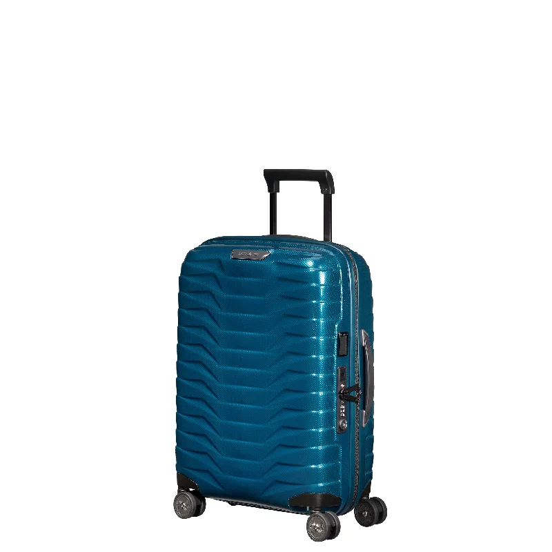 Stylish travel suitcase for teens-Samsonite Proxis Expandable Spinner Carry-On Luggage