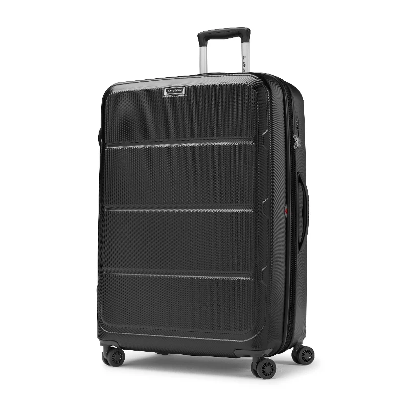 Affordable suitcase for men-Samsonite Streamlite Pro Spinner Large Expandable Luggage