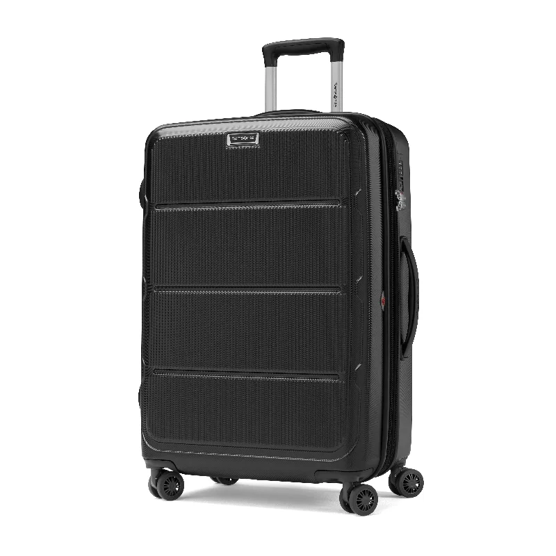 Suitcase for cross-country travel-Samsonite Streamlite Pro Spinner Medium Expandable Luggage