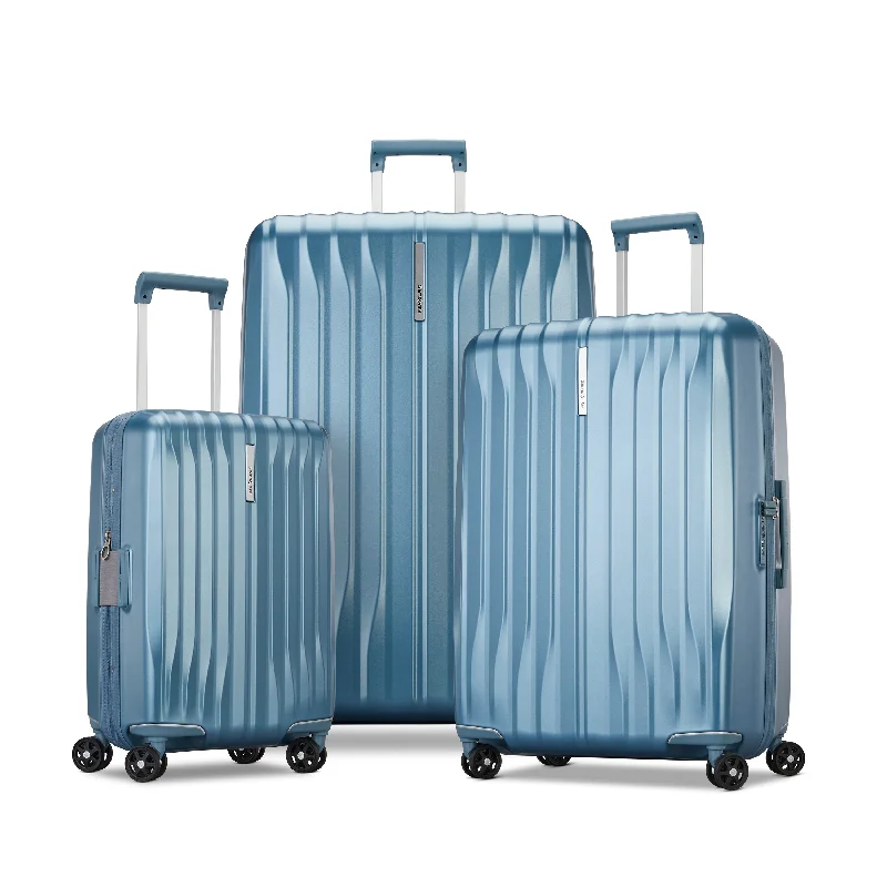 Lightweight suitcase for boys-Samsonite Uplift Hardside Spinner 3-Piece Nested Luggage Set