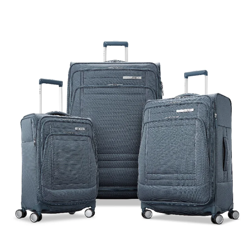 Affordable suitcase for girls-Samsonite Uplift Spinner 3-Piece Nested Luggage Set