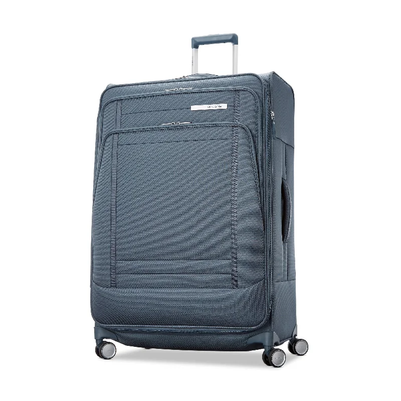 Suitcase with padded handle-Samsonite Uplift Spinner Large Expandable Luggage