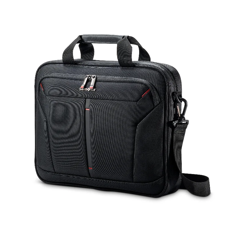 Suitcase with detachable straps-Samsonite Xenon 4.0 Laptop Shuttle 15.6"