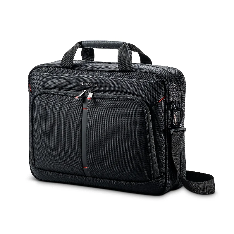 Suitcase for multi-day vacations-Samsonite Xenon 4.0 Slim Brief 15.6"