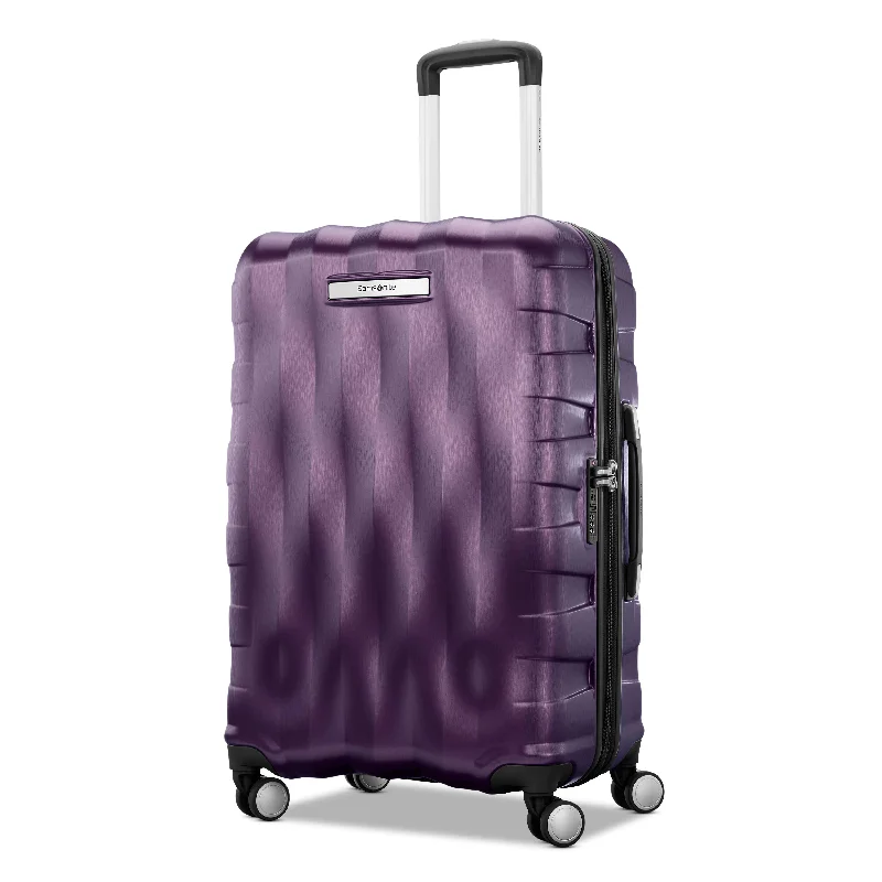 Suitcase with waterproof fabric-Samsonite Ziplite 6 Spinner Medium Expandable Luggage