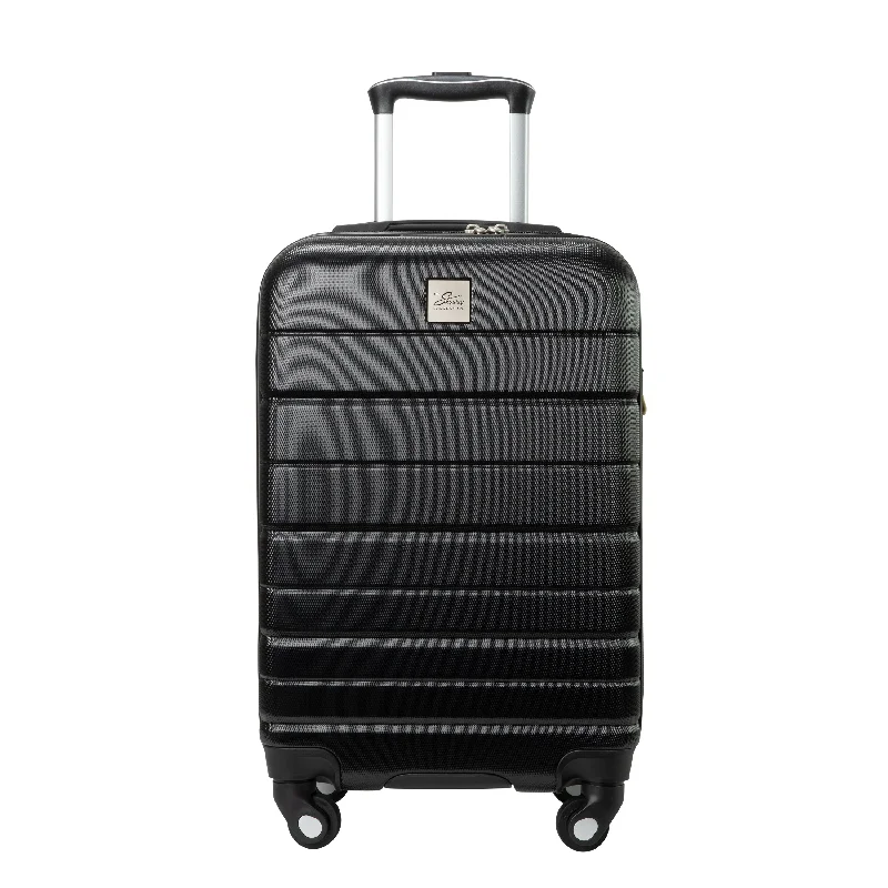 Travel suitcase with padded interior-Skyway Epic 2.0 Expandable Carry-On Luggage