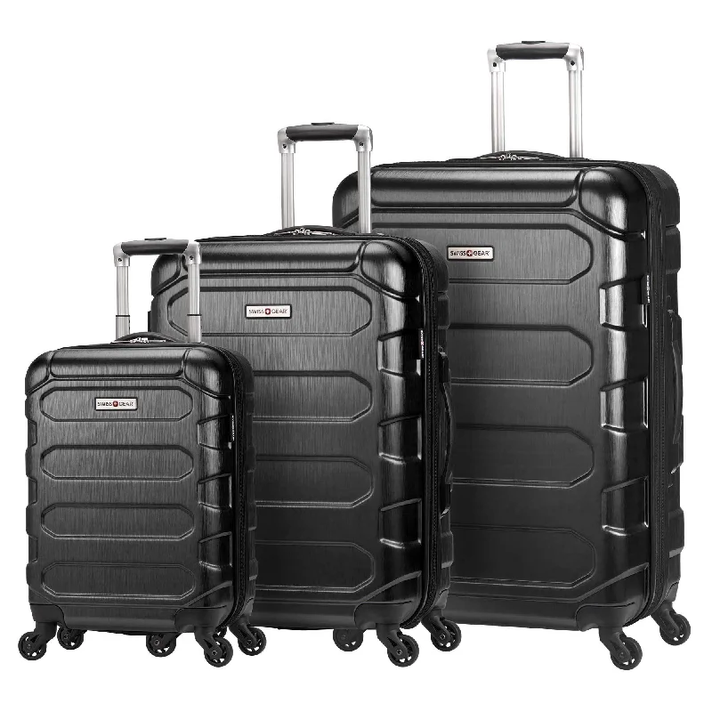 Suitcase for long travel-Swiss Gear Rupert 3-Piece Expandable Luggage Set