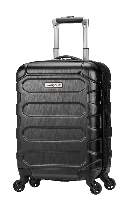 Suitcase with adjustable grip-Swiss Gear Rupert Carry-On Luggage