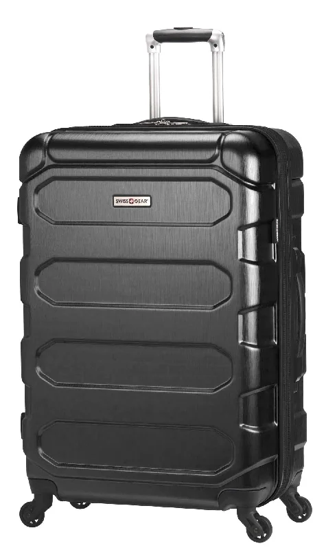 Travel suitcase with weatherproof shell-Swiss Gear Rupert Large Expandable Luggage