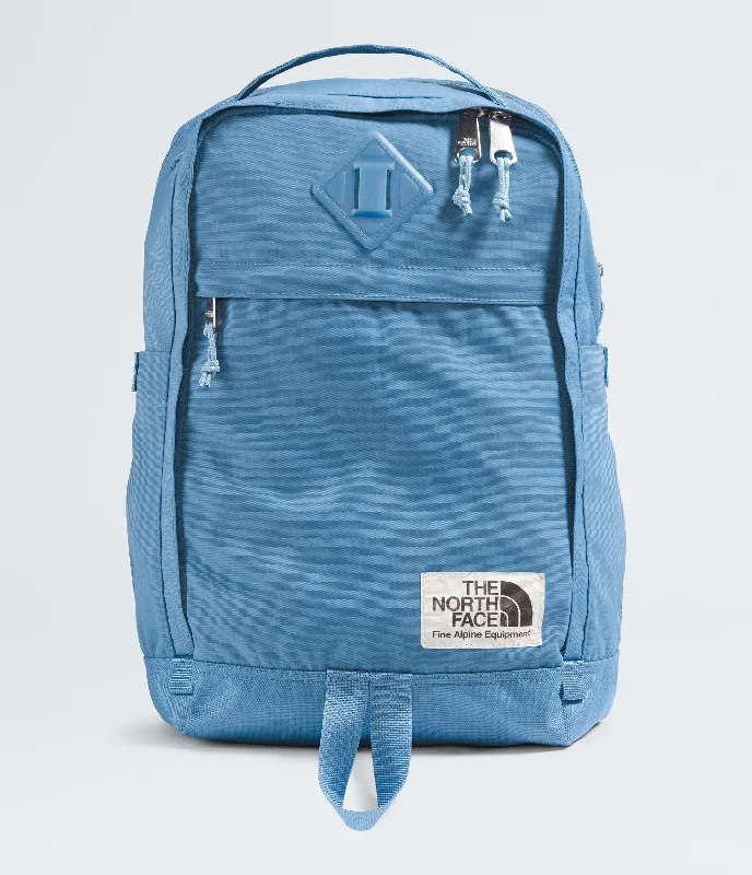 Backpacks with durable fabric-The North Face Berkeley Daypack - Indigo Stone/Steel Blue