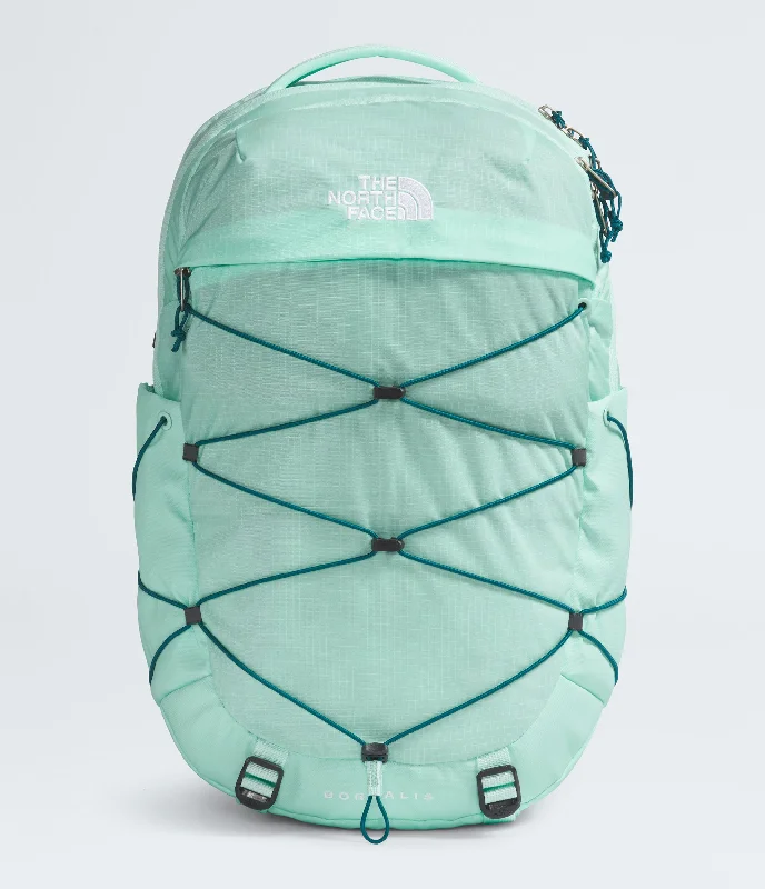 Backpacks for long journeys-The North Face Women's Borealis Backpack - Crater Aqua/Blue Moss