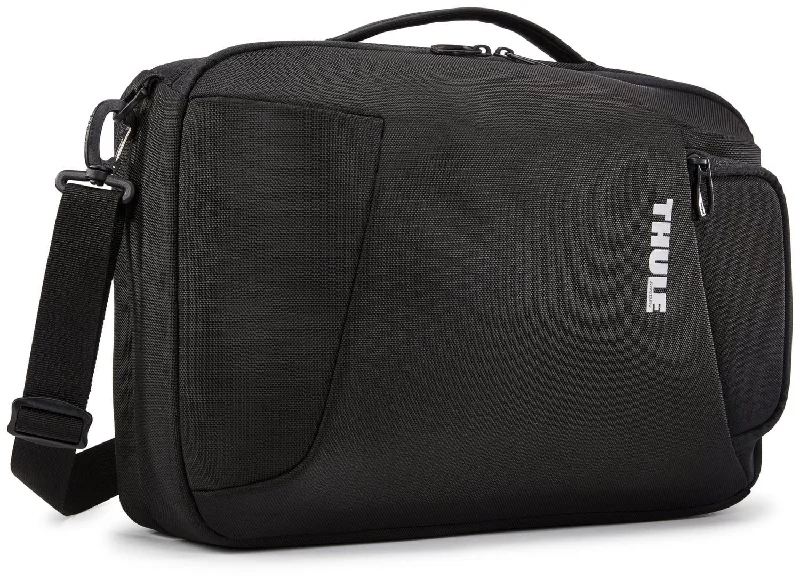 Backpacks with water-resistant fabric-Thule Accent Convertible Backpack 17L - Black