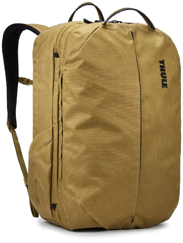 Backpacks with trendy patterns-Thule Aion 40L Travel Backpack - Nutria Brown