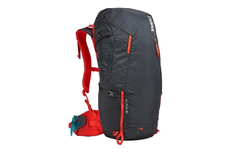 Backpacks with hydration system-Thule AllTrail 35L Men's Hiking Backpack - Obsidian